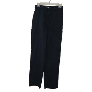 Amazon Essentials Black Size Small Scub Pants Uniform Unisex Workwear Nursing